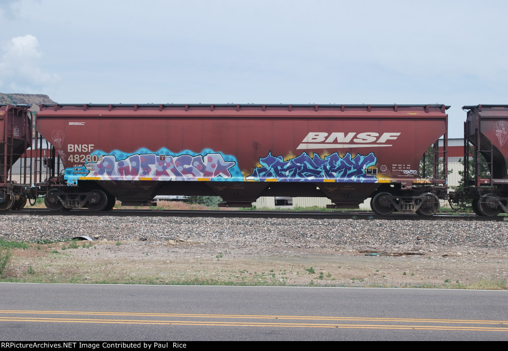 BNSF 482804